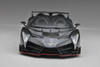 1/18 Kyosho Ousia Lamborghini Veneno Roadster (Black w/ Red Line) Car Model