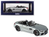 2017 Mercedes AMG GT C Roadster Silver Metallic 1/18 Diecast Model Car by Norev