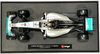 1/18 BBurago 2016 Mercedes AMG F1 W07 Hybrid Petronas #44 Lewis Hamilton Formula 1 Diecast Car Model