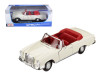 1967 Mercedes Benz 280 SE Cabriolet Cream with Red Interior 1/18 Diecast Model Car by Maisto 1967 Mercedes Benz 280 SE Cabriolet Cream with Red Interior 1/18 Diecast Model Car by Maisto