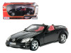 2005 Mercedes SLK55 AMG Black 1/18 Diecast Model Car by Motormax