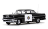 1/18 Sunstar Platinum 1956 Mercury Montclair Hard Top Police Diecast Car Model