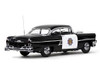 1/18 Sunstar Platinum 1956 Mercury Montclair Hard Top Police Diecast Car Model