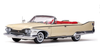 1/18 Sunstar PLATINUM 1960 PLYMOUTH FURY OPEN CONVERTIBLE Diecast Car Model