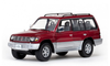 1/18 Sunstar 1998 MITSUBISHI PAJERO LWB Long Wheel Base 3.5 V6 (Red) Diecast Car Model