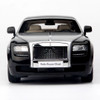 1/18 Kyosho Rolls-Royce Ghost (Black with Silver Hood) Diecast Car Model