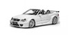 1/18 Kyosho Mercedes-Benz Mercedes CLK DTM AMG Cabriolet (White) Diecast Car Model