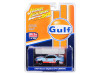 1999 Nissan Skyline GT-R (BNR34) "Gulf Oil" "Johnny Lightning 50th Anniversary" Limited Edition to 3600 pieces Worldwide 1/64 Diecast Model Car by Johnny Lightning