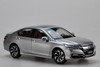 1/18 Dealer Edition Honda Accord (Silver) 9th generation (2013-2017) Diecast Car Model