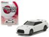 2014 Nissan GT-R R35 White Pearl Tokyo Torque Series 1 1/64 Diecast Model Car by Greenlight