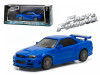 Brian's 2002 Nissan Skyline GT-R Blue "Fast and Furious" Movie (2009) 1/43 Diecast Model Car by Greenlight