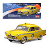 1/18 Sunstar 1951 Kaiser Henry J. Taxi Diecast Car Model