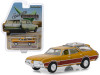 1970 Oldsmobile Vista Cruiser with Wood Grain Paneling and Roof Rack Nugget Gold "Estate Wagons" Series 3 1/64 Diecast Model Car by Greenlight