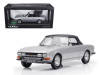 1971 Peugeot 504 Cabriolet Grey 1/18 Diecast Car Model by Norev