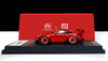 1/64 Time Model Porsche 911 993 RWB (Red) Duck Rear Wing Diecast Car Model