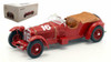 1/18 Alfa Romeo 8C No.16 Winner Le Mans 1931 L. Howe - Sir H. Birkin model car by Spark