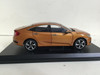 1/18 Dealer Edition Honda Civic (Orange) 10th Generation (2016–present) Diecast Car Model