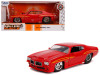 1971 Pontiac GTO Judge Glossy Red "Bigtime Muscle" 1/24 Diecast Model Car by Jada