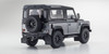 1/18 Kyosho Land Rover Defender 90 Short Wheelbase (Grey Black) Diecast Car Model