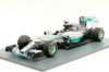 1/18 Mercedes W06 n.44 Winner Australian GP 2015 Lewis Hamilton model car by Spark