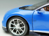 1/18 BBurago Bugatti Chiron (Blue) Diecast Car Model