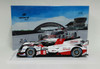 1/18 TOYOTA TS050 Hybrid No.8 - Toyota Gazoo Racing Le Mans 2017 S. Buemi - A. Davidson - K. Nakajima model car by Spark