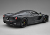 1/18 BBurago Signature Series Ferrari LaFerrari (Matte Black) Diecast Car Model