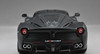 1/18 BBurago Signature Series Ferrari LaFerrari (Matte Black) Diecast Car Model
