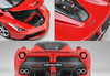 1/18 BBurago Signature Series Ferrari LaFerrari (Red) Diecast Car Model