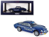 1971 Renault Alpine A110 1600S "Gendarmerie" Dark Blue 1/18 Diecast Model Car by Norev