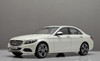 1/18 Dealer Edition Mercedes-Benz Mercedes C-Class C-Klasse C300 (White) Diecast Car Model