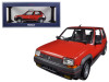 1986 Renault Supercinq GT Turbo Red 1/18 Diecast Model Car by Norev