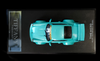 1/64 Time Model Porsche 911 964 RWB (Tiffany Blue) High Wing Diecast Car Model