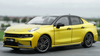 1/18 Dealer Edition Lynk & Co 03+ (Yellow) Diecast Car Model