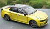 1/18 Dealer Edition Lynk & Co 03+ (Yellow) Diecast Car Model