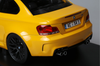 1/18 Minichamps BMW 1M Coupe (Yellow) Diecast Car Model