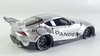 1/18 Top Speed Pandem Rocket Bunny Toyota GR Supra V1.0 (Silver) Resin Car Model