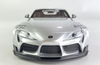 1/18 Top Speed Pandem Rocket Bunny Toyota GR Supra V1.0 (Silver) Resin Car Model