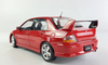 1/18 Super A SuperA Mitsubishi Evo 8 Evo8 Evo VIII 8th Generation (Red) Diecast Car Model Limited 333