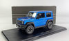 1/18 IG Ignition Model Suzuki Jimny SIERRA JC (JB74W) Brisk Blue Metallic Car Model