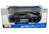 1/24 Maisto Bugatti Divo (Charcoal Blue) Diecast Car Model