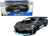 1/24 Maisto Bugatti Divo (Charcoal Blue) Diecast Car Model