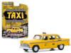 1974 Checker Taxi Cab #804 Yellow "Sunshine Cab Company" "Taxi" (1978-1983) TV Series "Hollywood Series" Release 29 1/64 Diecast Model Car by Greenlight