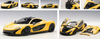 1/18 Autoart Mclaren P1 (Yellow) Diecast Car Model 76021