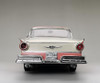 1/18 Sunstar 1957 Ford Fairlane 500 Skyliner (Sunset Coral Red & Colonial White) Diecast Car Model