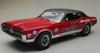 1/18 1967 Mercury Cougar Racing-#21 Marty Beaulieu - 2012 SVRA Watkins Glen Historic Enduro 200 Diecast Car Model