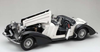 1/18 1939 HORCH 855 ROADSTER - Black / White Diecast Car Model