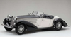 1/18 1939 HORCH 855 ROADSTER - Black / White Diecast Car Model