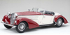1/18 1939 HORCH 855 ROADSTER - Dark Red/Cream Diecast Car Model