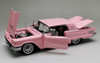 1/18 1960 Ford Thunderbird Hard Top - Pink Diecast Car Model